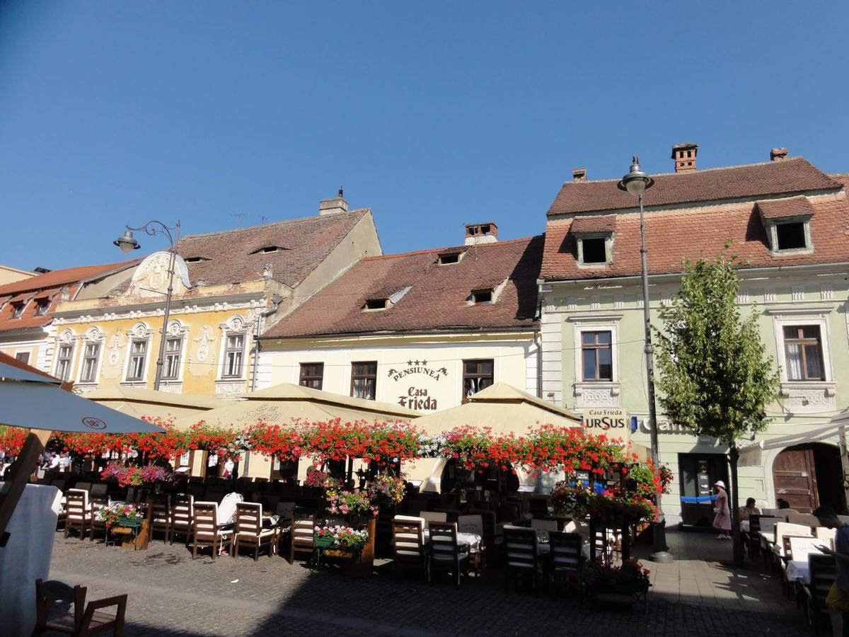 Гостевой дом Pension Casa Frieda Сибиу-4